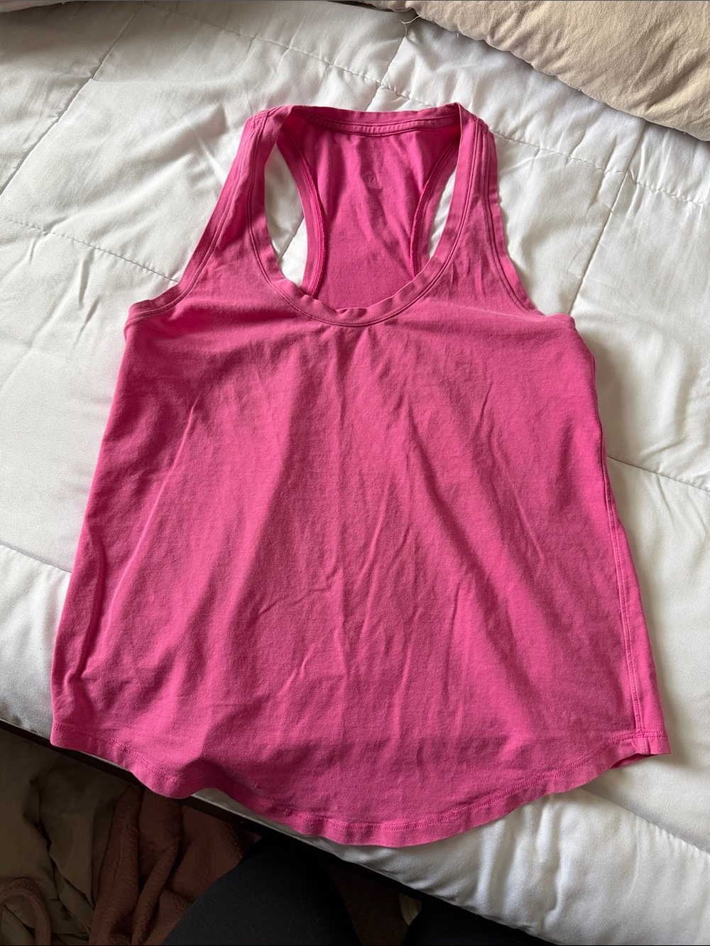 lululemon athletica Hot Pink Racerback Tank